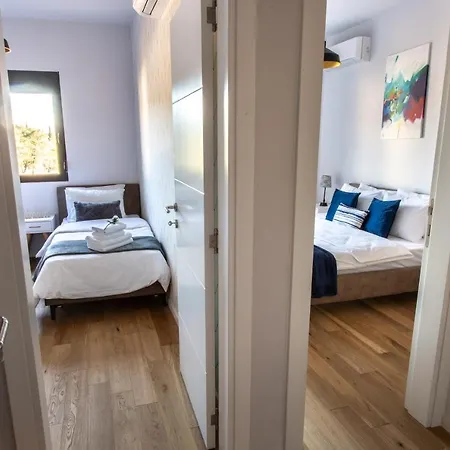 Lina - Pg, Gorica Park View Apartment