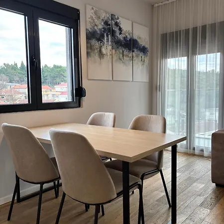 Apartment Lina - Pg, Gorica Park View Podgorica